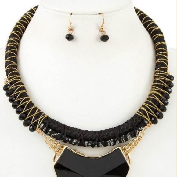 🔥💎NEW! Rope Necklace Set - Picture 2 of 2